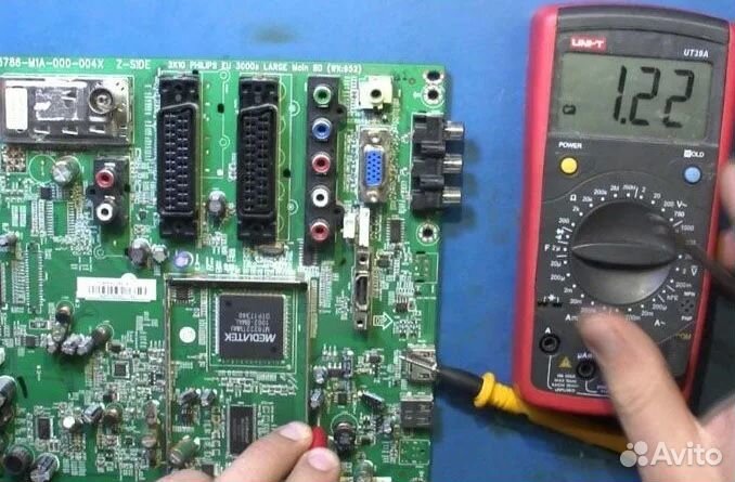 Ремонт Телевизоров всех марок Кофемашин Пылесосов