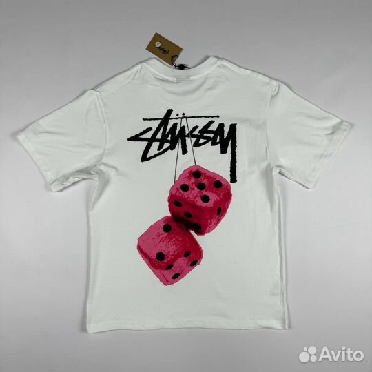 Футболка Stussy кубики