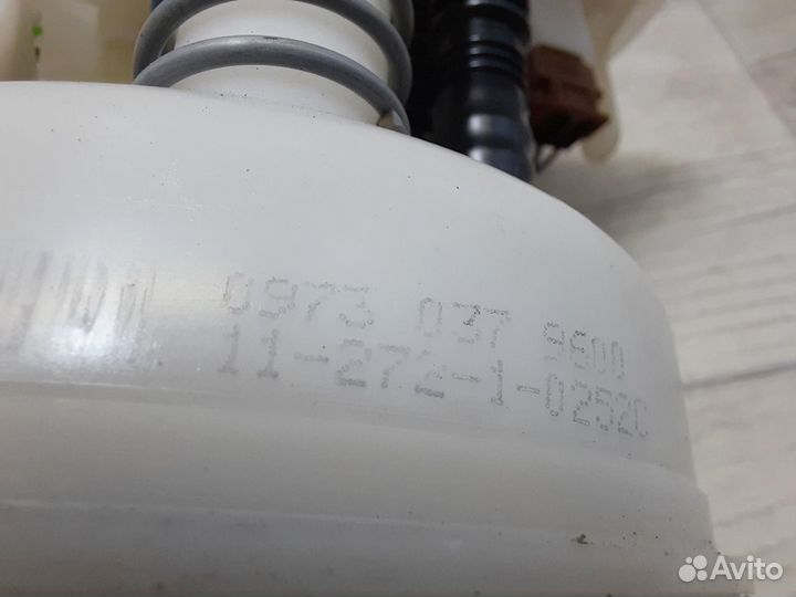 Бензонасос peugeot 308, citroen C4, 1.6