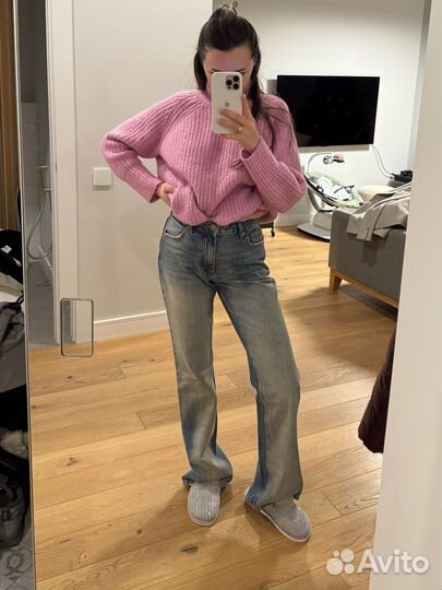 Джинсы sela zara lime