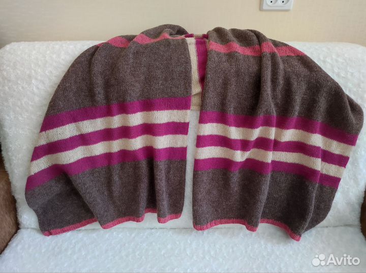 Шарф палантин женский теплый