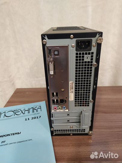 Пк Atom в мини Тауэр