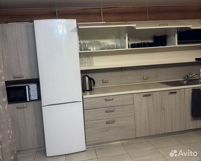 Баня на дровах и чан