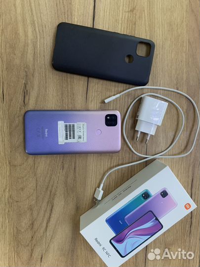 Xiaomi Redmi 9C (NFC), 3/128 ГБ