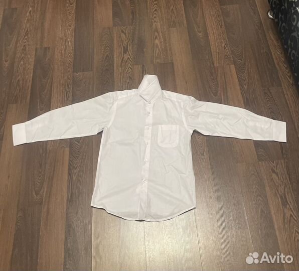 Рубашка белая школьная