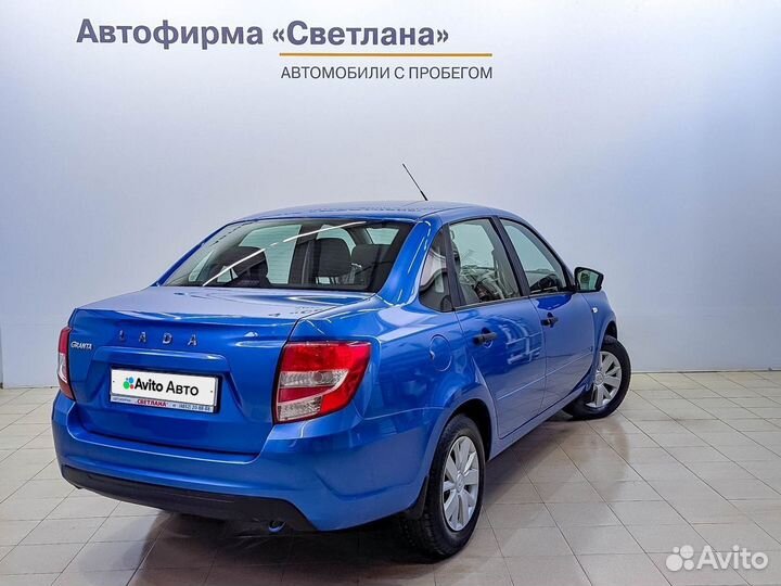 LADA Granta 1.6 МТ, 2020, 77 932 км