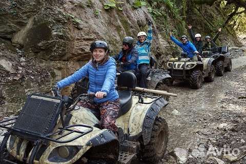 Экскурсия квадротур Адлер / Сочи