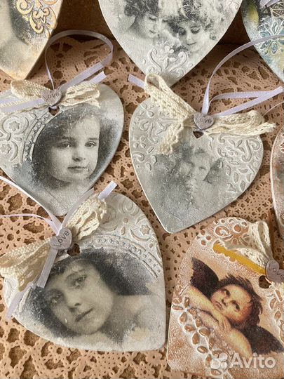 Сердце валентинка