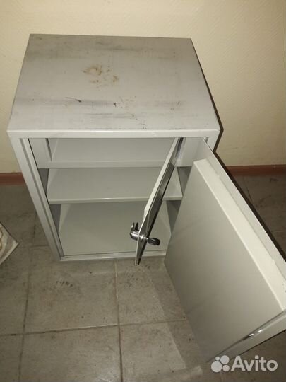Сейф металлический бу