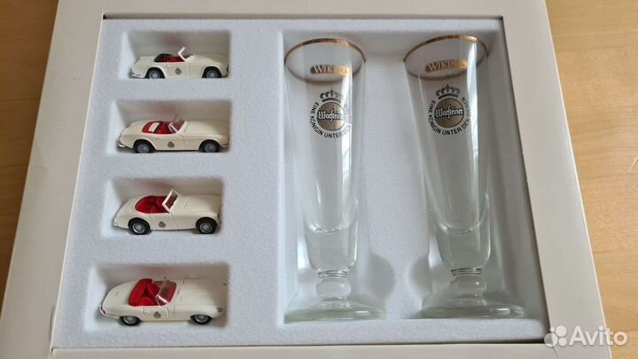 Wiking Warsteiner Cabrio set 1:87