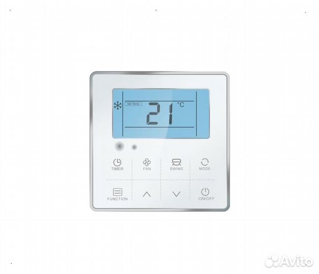 Канальный блок VRF Lanzkraft на 71 кв.м. инвертор