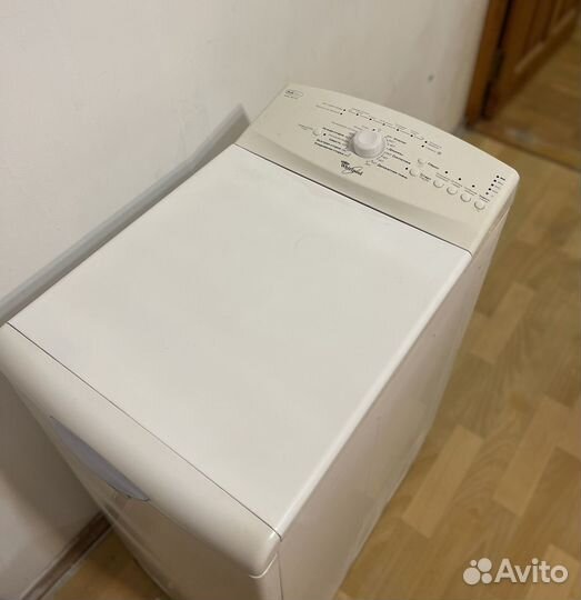 Стиральная машина бу вертикальная whirlpool