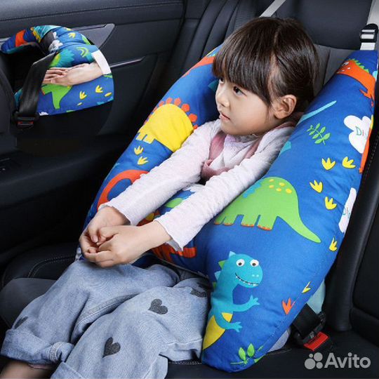 Автомобильная подушка для детей