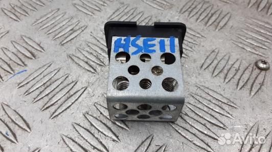 Реле вентилятора opel astra G (HSE11WV02)