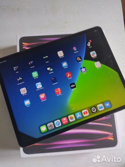 iPad pro 12.9 (2022) 128гб wifi