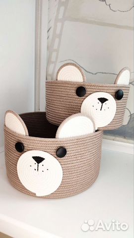 Корзины для детской