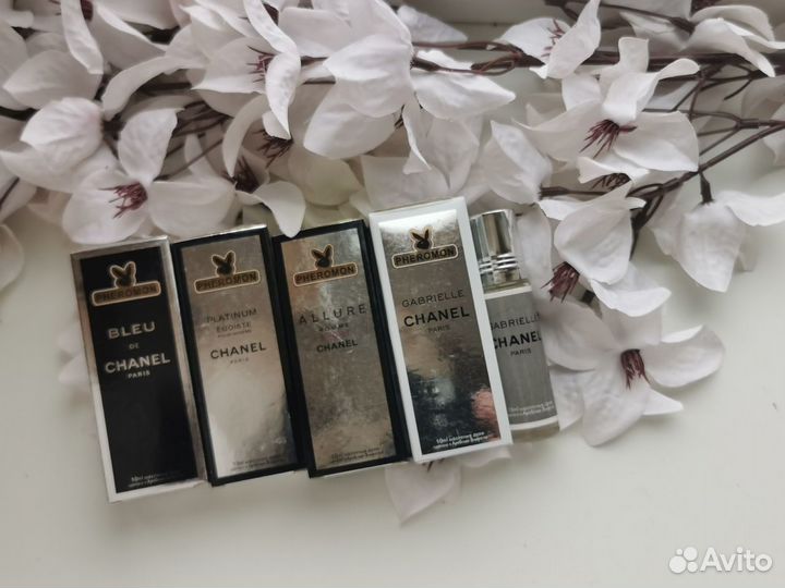 Масляные духи в ассортименте мужские и женские