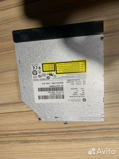 Остатки от ноутбука HP