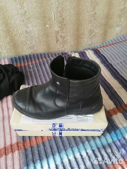 Обувь мужская зимняя