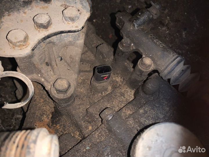 Коробка передач МКПП Hyundai Getz