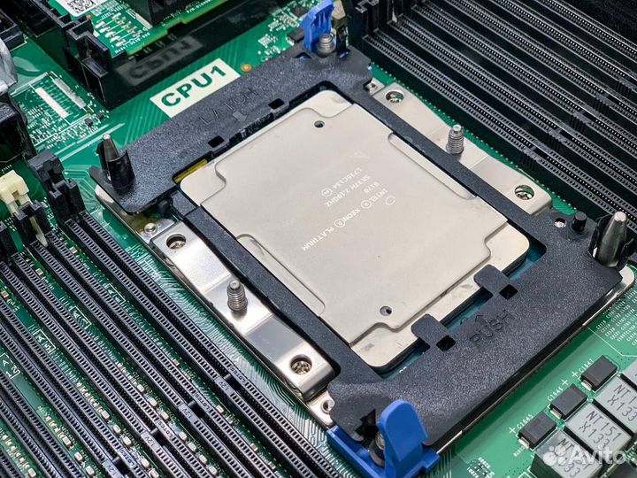 Сервер Dell R740 16SFF 2x Gold 6142 64GB