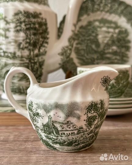 Винтажная чайная посуда, Англия