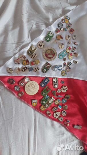 Футбольные значки СССР