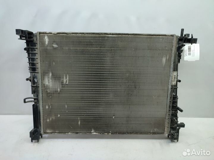 Радиатор охлаждения Renault Logan 2 2014