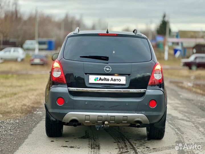 Opel Antara 3.2 AT, 2009, 210 000 км