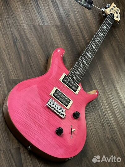 PRS SE Custom 24 Bonnie Pink