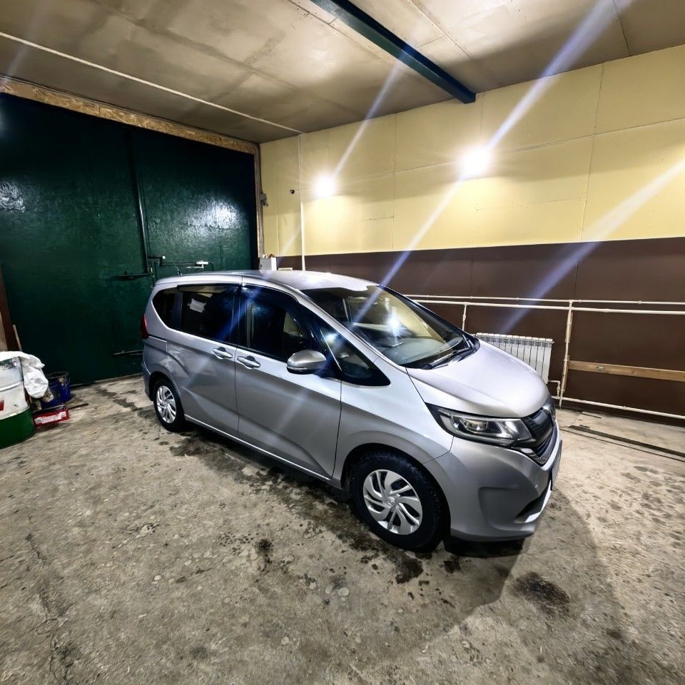 Honda Freed: фото из отзыва