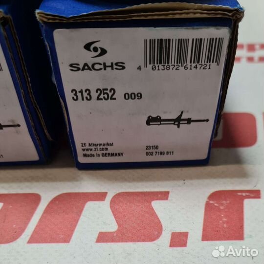 Амортизатор подвески задн VW: tiguan (5N) 07