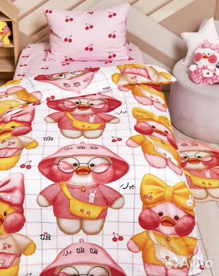 Детское постельное белье