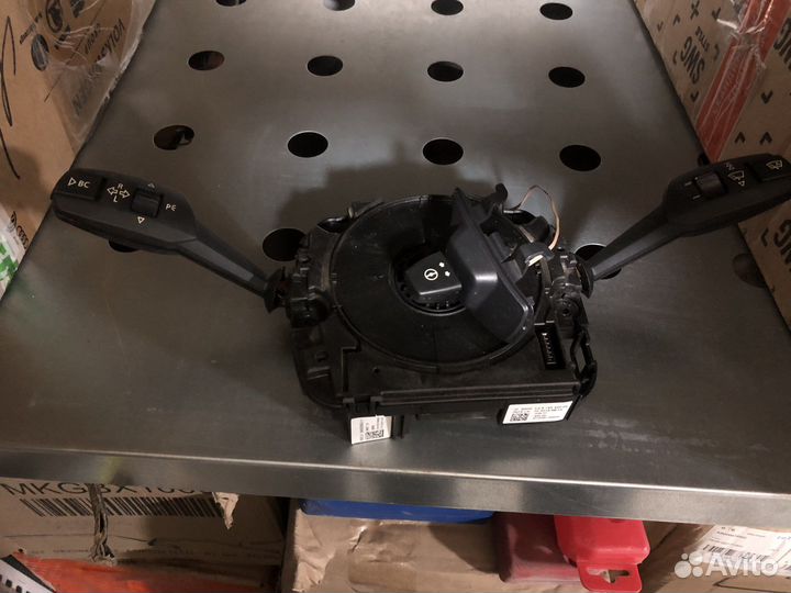 Подрулевые переключатели SZL с кожух BMW E70