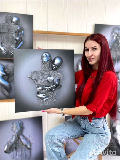 Шикарные картины Мартинакиса в интерьер / Арт 33