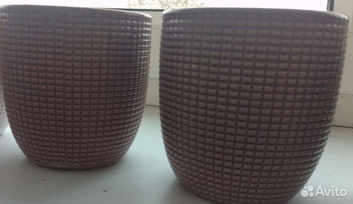 Горшок для цветов керамика