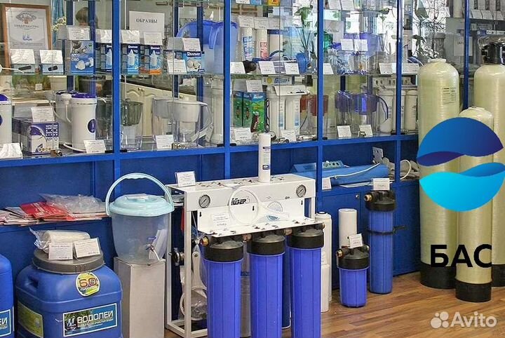 Очистка воды из скважины для коттеджа умягчения