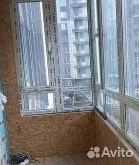 Остекление окон и балконов пвх