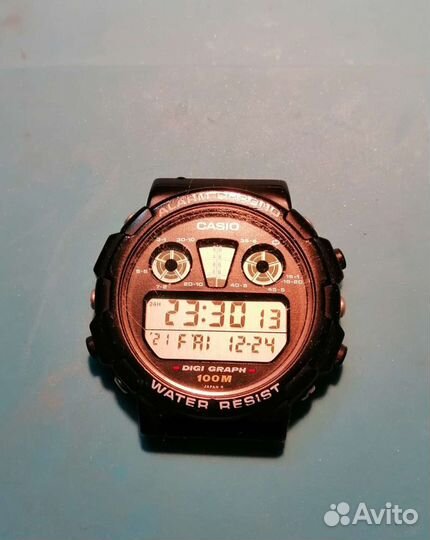 Часы casio DGW-30 модуль 828