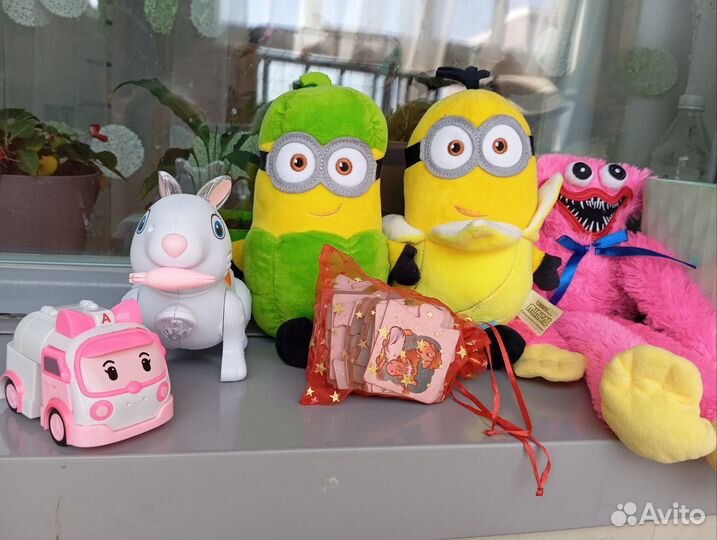 Мягкие игрушки