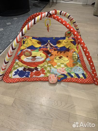 Развивающий коврик