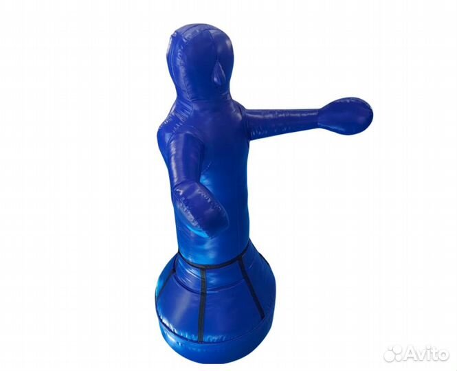 Манекен для бокса напольный 