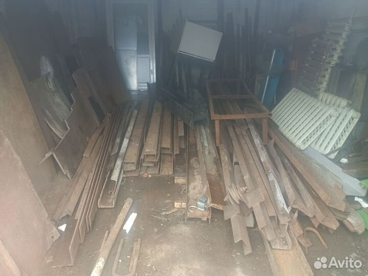 Лист швеллер уголок