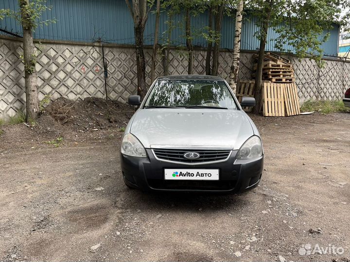 LADA Priora 1.6 МТ, 2008, 246 400 км