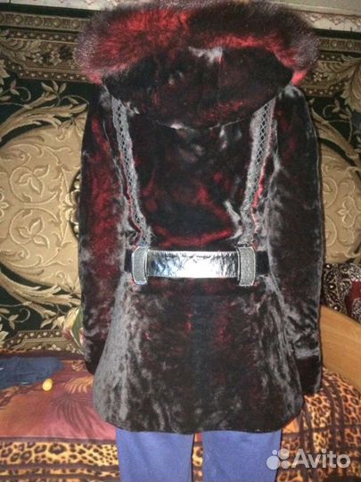 Мутоновая шубка