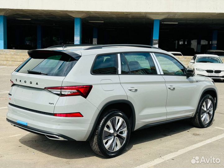 Skoda Kodiaq 2.0 AMT, 2024, 20 км