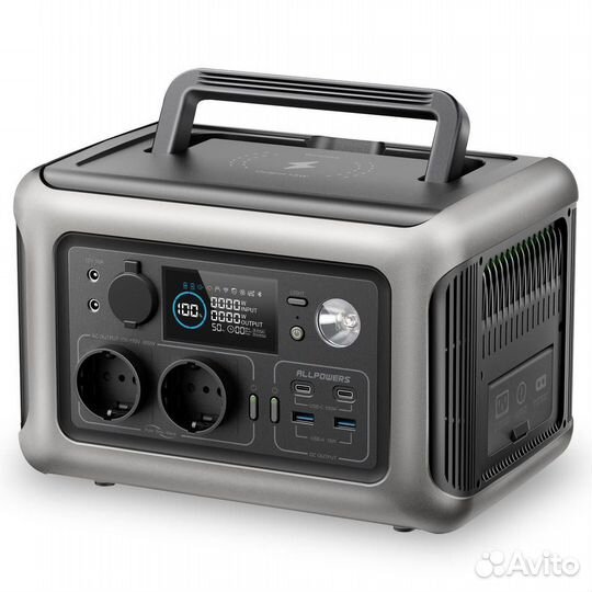 Генератор аккумуляторный Allpowers R600