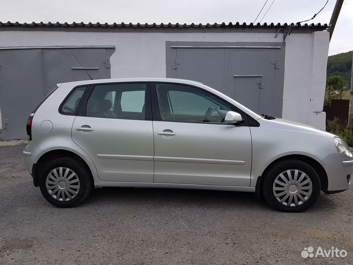 Volkswagen Polo 1.4 МТ, 2007, 185 000 км