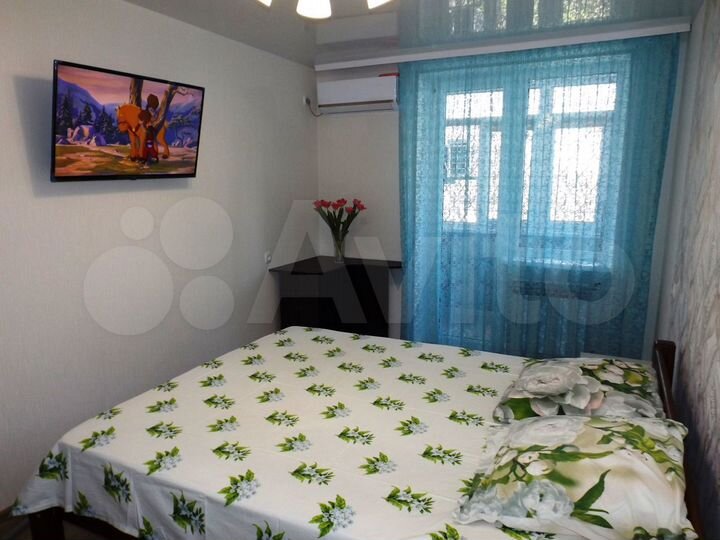 2-к. квартира, 56 м², 2/9 эт.