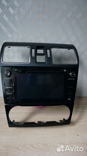 Магнитола Subaru Forester SJ с навигацией